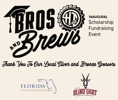 Bros and Brew Inaugural Scholarship Event