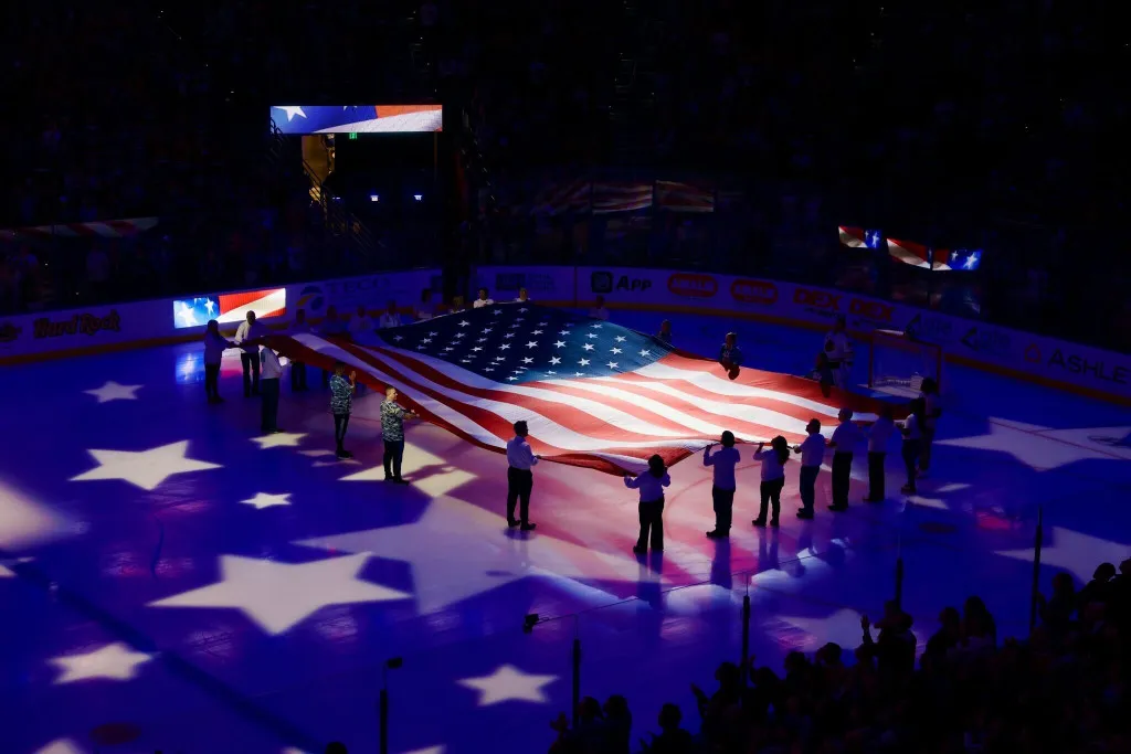 Tampa Bay Lightning Sponsorship for the Military - 1