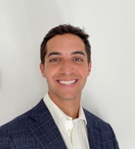 Dr Jordan Ecker headshot